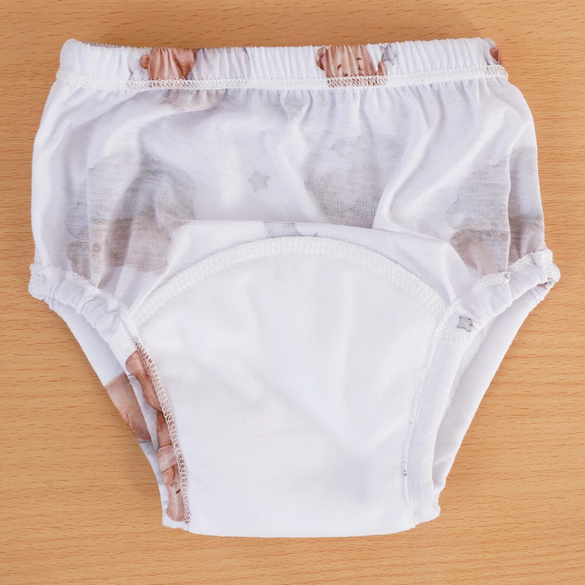 Happyflute 2Piece/Set Animal Print Baby Polyester Suede Cloth Inner Trainning Pants Children Breathable Washable Diaper Pants