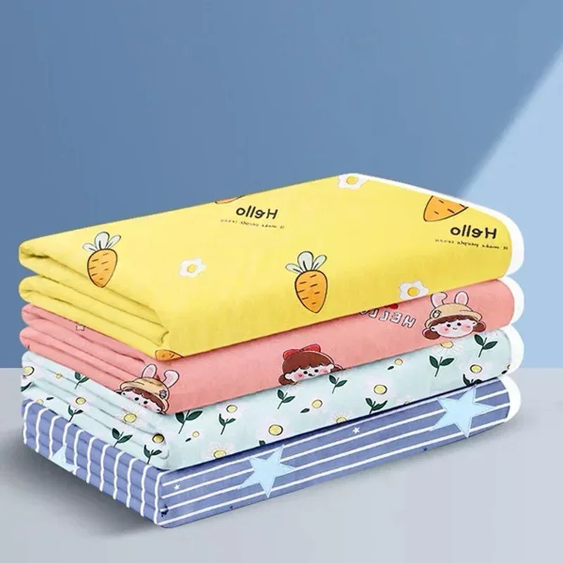 Baby Play Mat Diaper Changing Pad Diaper Changing Mat Reusable Baby Changing Mat Cover Diaper Mattress Bed Sheets for Newborn Baby Waterproof Portable Change Pad Table Floor Play Mat