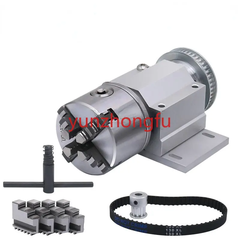 

80/100 chuck lathe spindle assembly Ball Machine Multifunctional Micro Lathe woodwork bead machine Power Tool Accessories