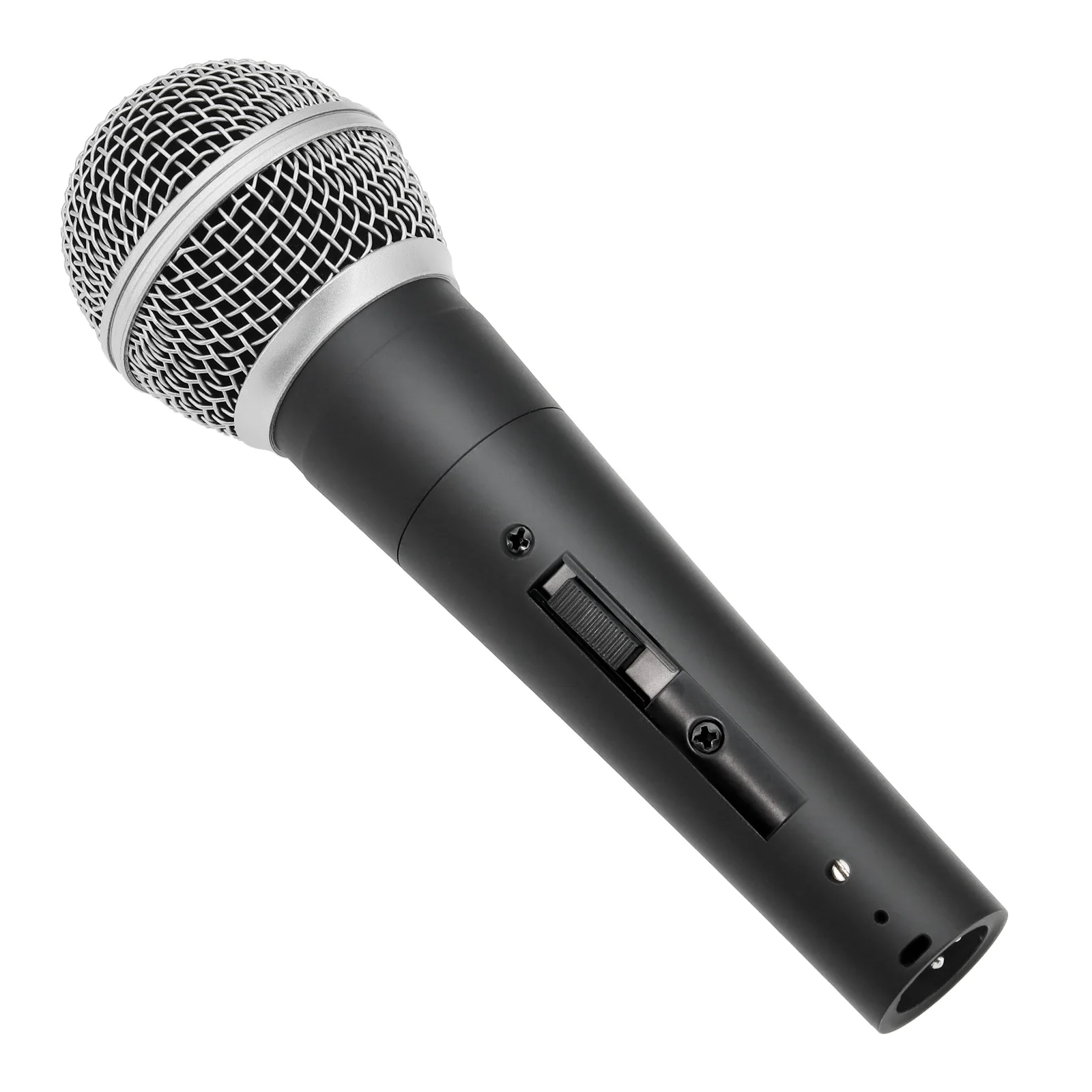 Wired Handheld Microphone Karaoke Speech Sing Performance Handheld Microphone Two Options Include With Switch or No Switch