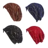 Spring/Summer Light Bright Thin Strip Decoration Double Fabric Breathable  Skullies & Beanies  Spring  Muslim BeaniesHat 1