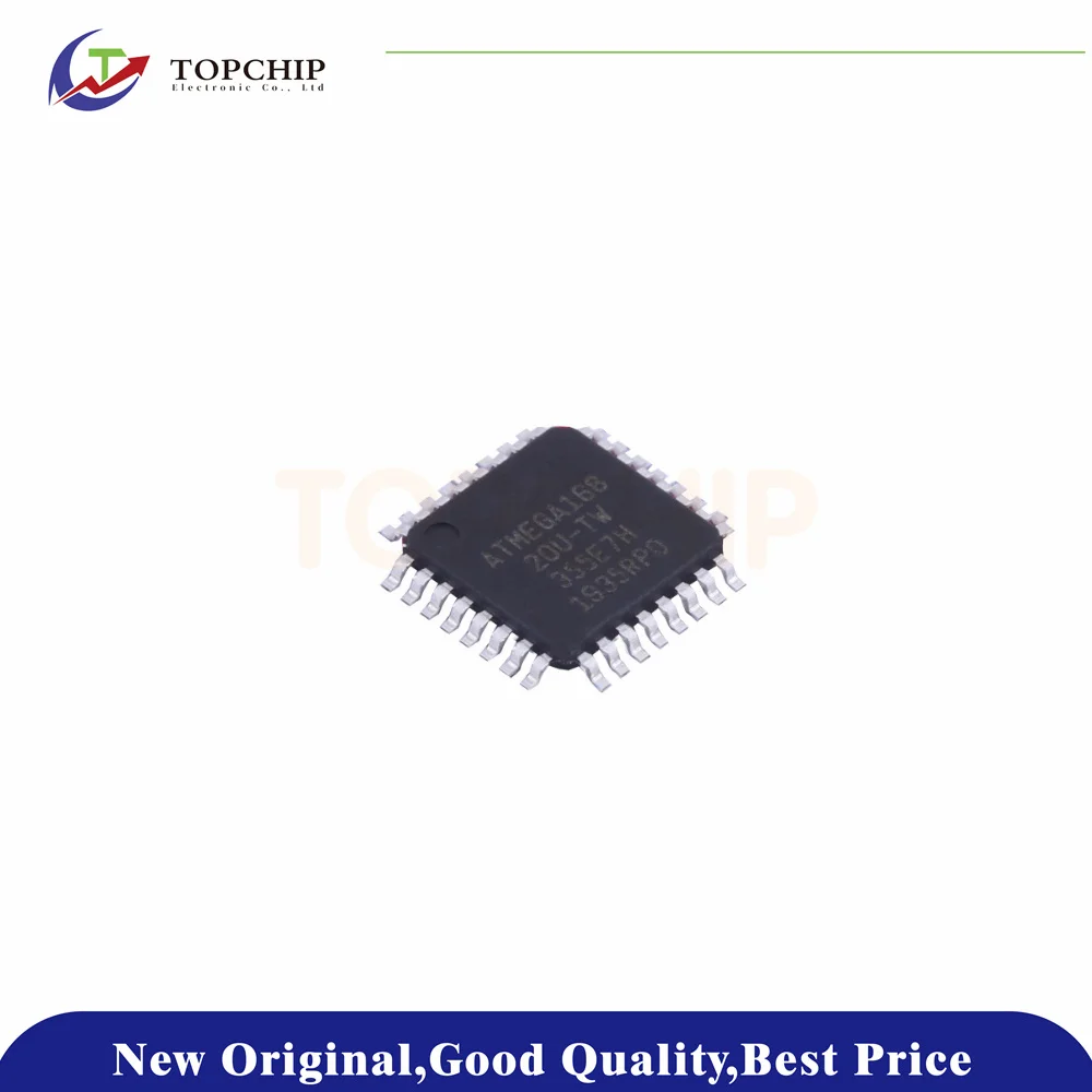 

1Pcs/Lot New Original ATMEGA168-20AU 16KB 1KB FLASH 23 AVR 20MHz TQFP-32(7x7) Microcontroller Units (MCUs/MPUs/SOCs)