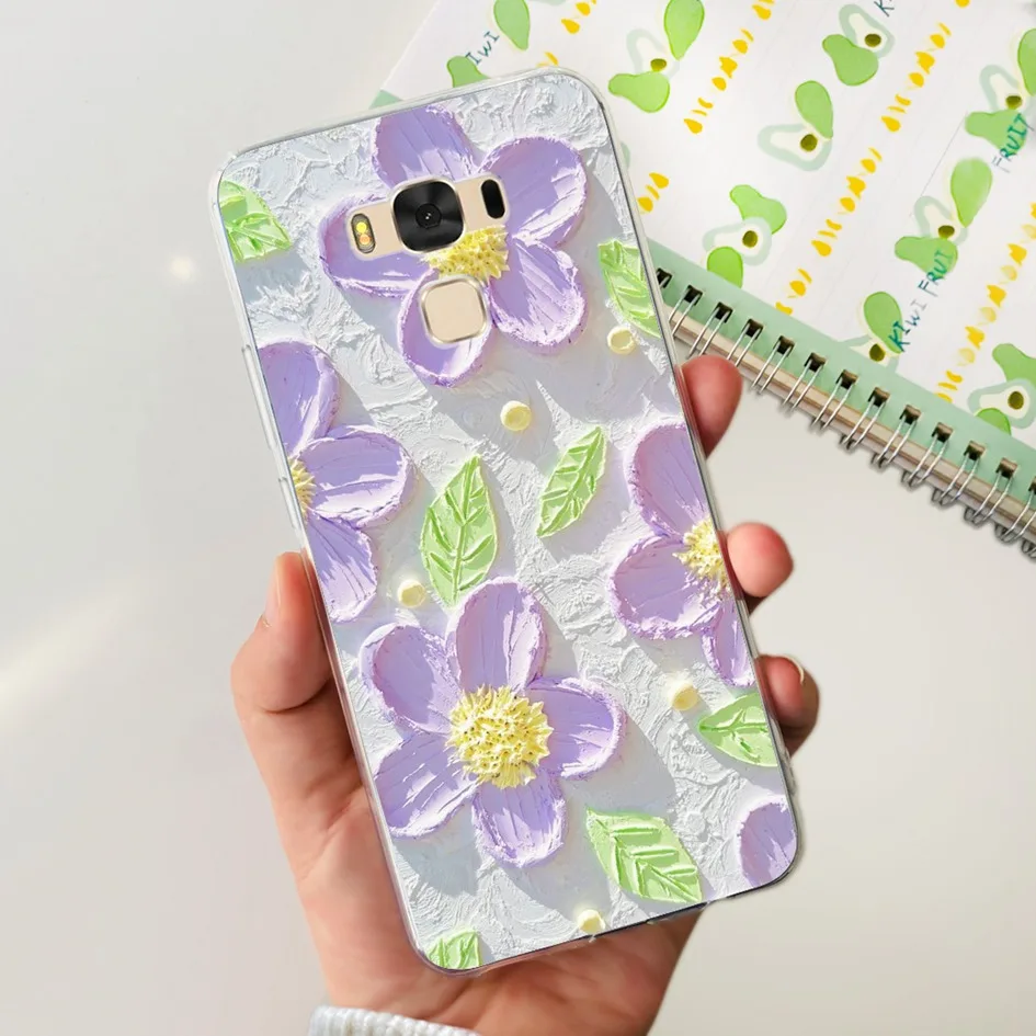 Floral Butterfly Soft Silicone Phone Cover
