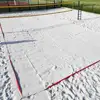 6Pcs Beach Volleyball Lines Outdoor Volleyball Boundary Lines Volleyball Court Webbing with Ground Nails 4