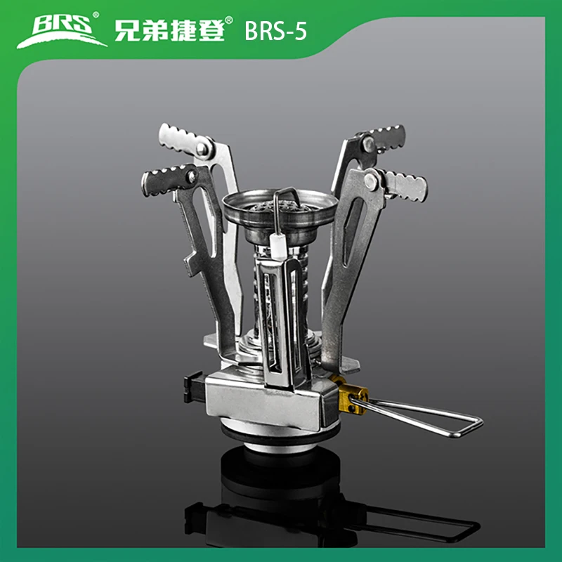 BRS5OutdoorCampingStoveLightweightMountaineeringStove194kwGas