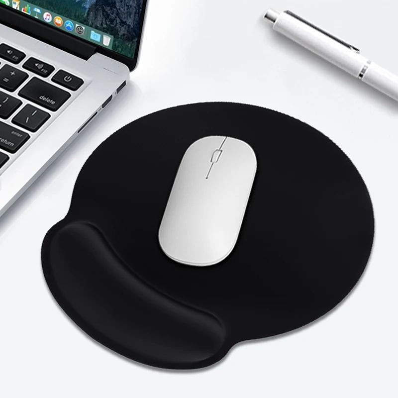 Keyboard Wristband Mouse Pad For PC Laptop