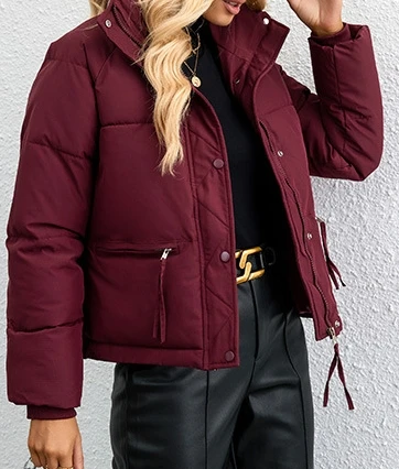 Рисунок 5 - Женская модная мешковатая куртка на молнии