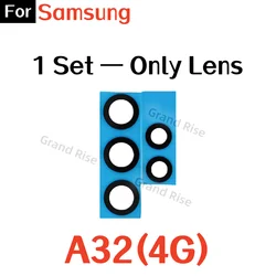 Enhanced Rear Camera Glass Lens with Adhesive Frame Replacement (A32 4G(Lens))