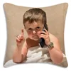 Funny Hasbulla Pillow Covers Cartoon Sofa Decorative Home Double-sided Printing Short Plush Cute Cushion Cover 5