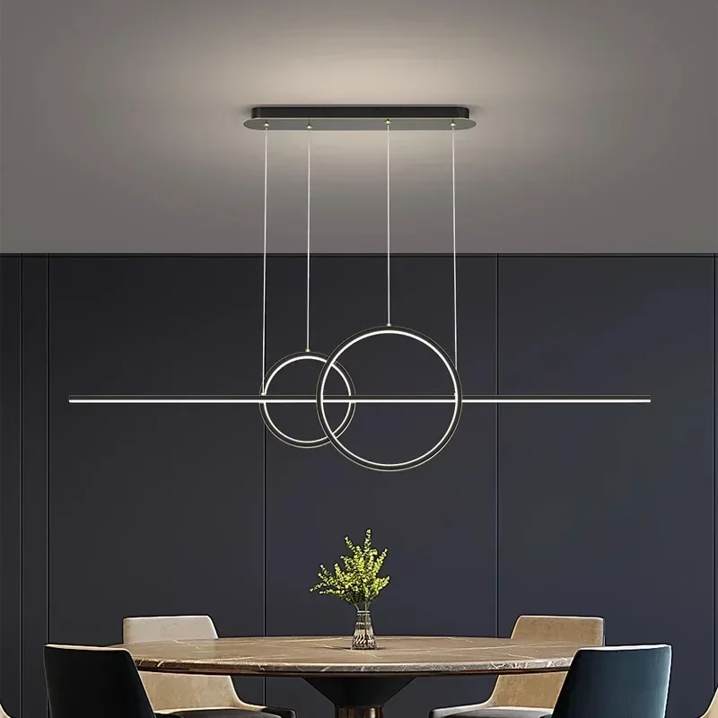 Modern Simplicity LED Pendant Lights for Living  Dining Room Kitchen Food Tables Bedroom Lamp Home Decor Hanging Light Fixture 3