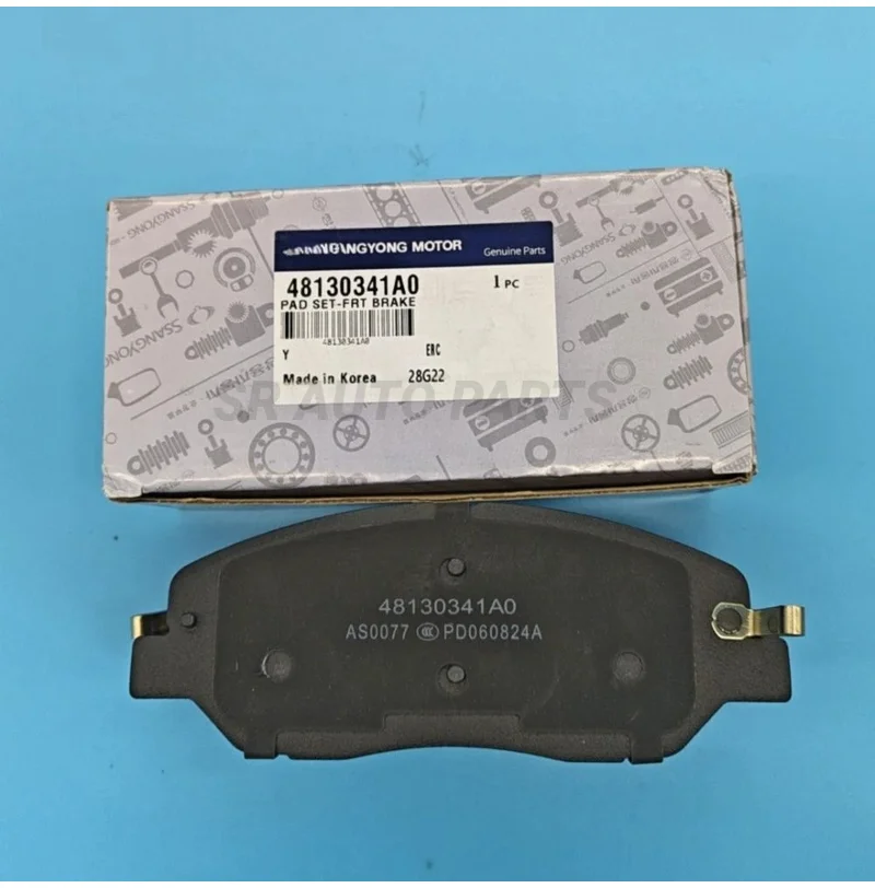 Front Brake Pads For Ssangyong Korando Front 48130341A0 Rear 48413341A0