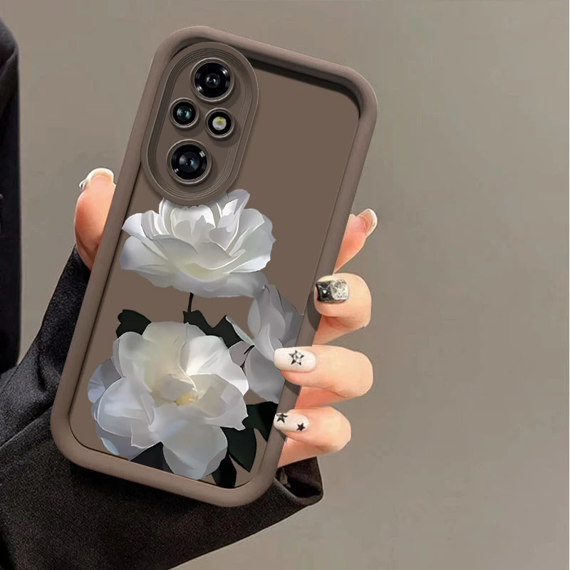 Bloom Flower Sky Eye Phone Case - Elegant Design, Durable Protection