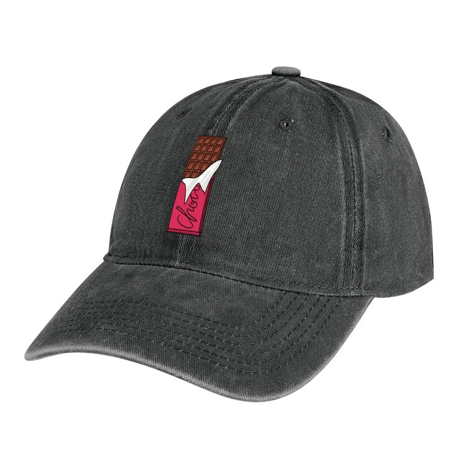 

Chocolate Bar Cowboy Hat Golf Bobble Hat Streetwear Beach Mens Hats Women's