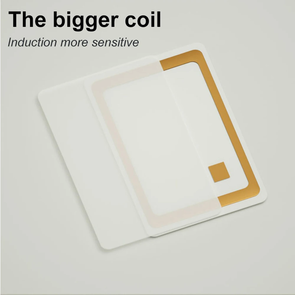 Hotel room card key card ID/IC 125KHz/13.56MHz 100,000 times erasure , white 1PCS