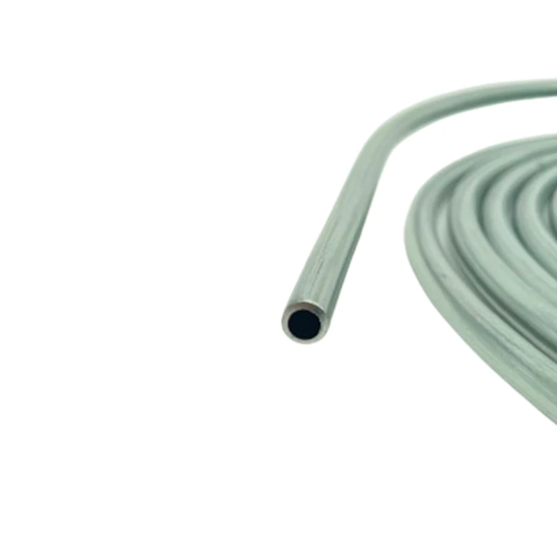 Brake Pipe Hose 3/16" 1/4" 5/16" OD x 25ft 7.62m Silver Plated Zinc Car Brake Line Hose Roll Tube Coil Corrosion Proofing