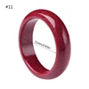 Natural  Mineral Cinnabar Ring Female Fine Red Plain Ring Super Self-discipline Original Stone Ring Male Jewelry 5