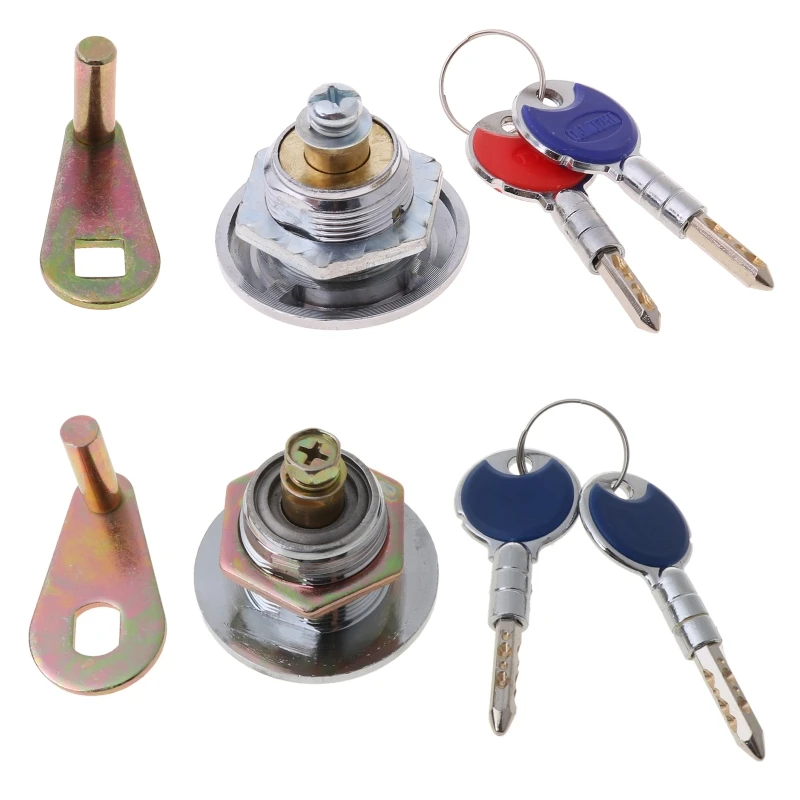 Super Security Safe Deposit Box Anti-theft Lock With Encryption Keys Copper Cylinder Dropship