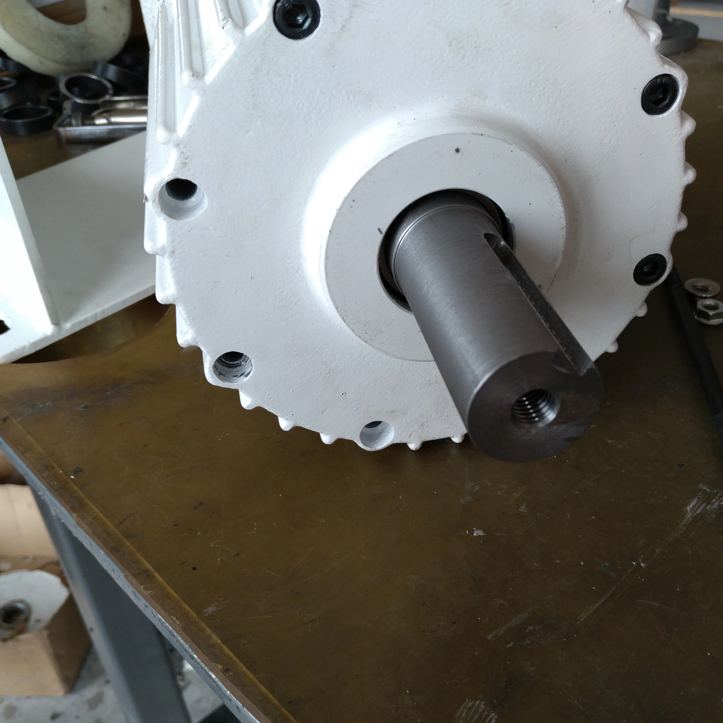 Hot Sell Low Start Torque 1kw Ac 96v Rare Earth Permanent