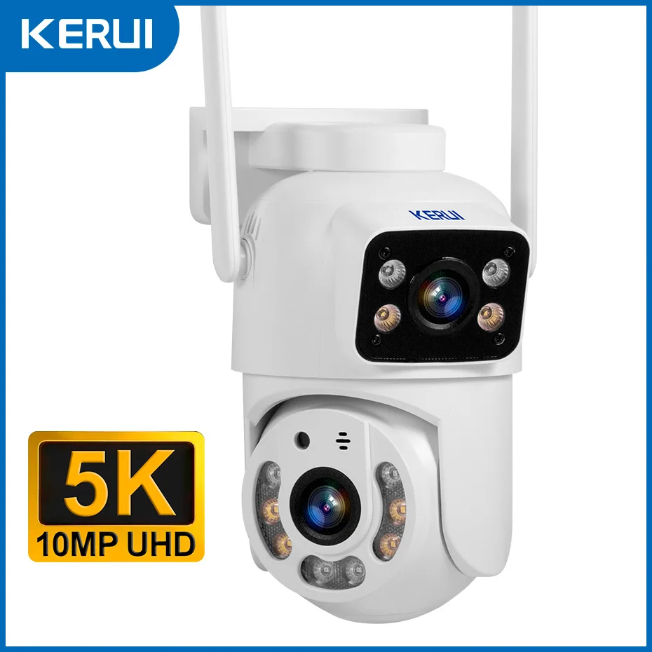 Dual Lens Camera