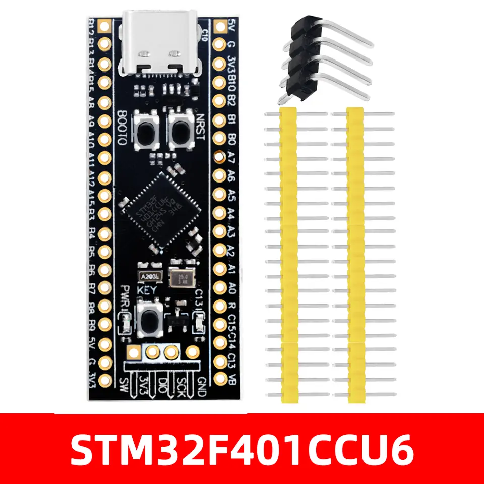 STM32F401 Development Board V3.0 STM32F401CCU6 STM32F411CEU6 STM32F4 Learning Board 84Mhz 96KB RAM 512KB/100Mhz 128KB RAM 512KB image 7