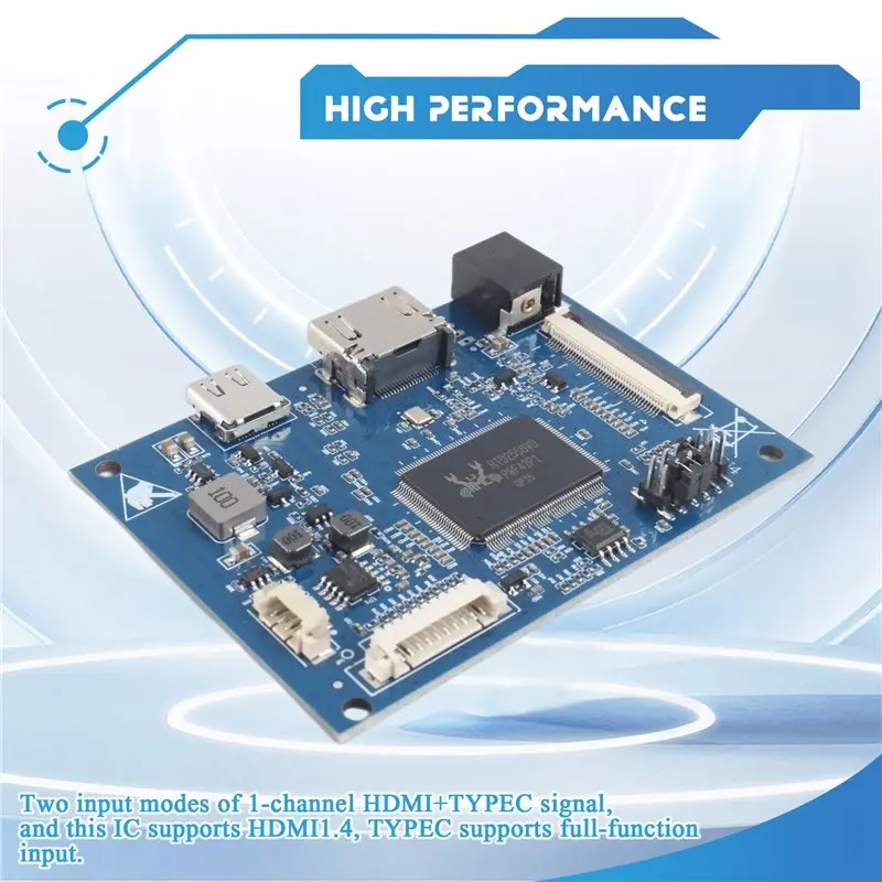 A13E-2K LCD 디스플레이 드라이버 보드 노트북 LCD 화면 드라이버 보드 40핀 EDP LCD 화면 드라이버 보드