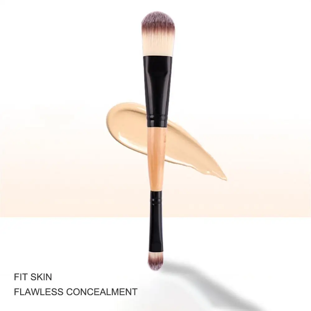 Description Picture 4 of itemEyebrow Brush Eyelash Comb makeup brushes Dual Ended Angled brush Spoolie brush 2 in 1 Lash eyebrow brush set makeup tool