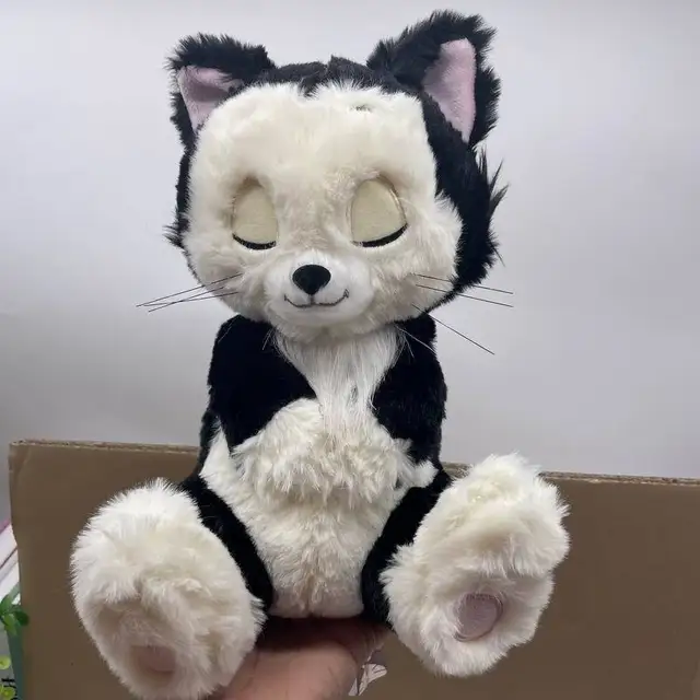 2022 Newset Disney Cinderella Norwegian Forest Cat Plush Super Soft