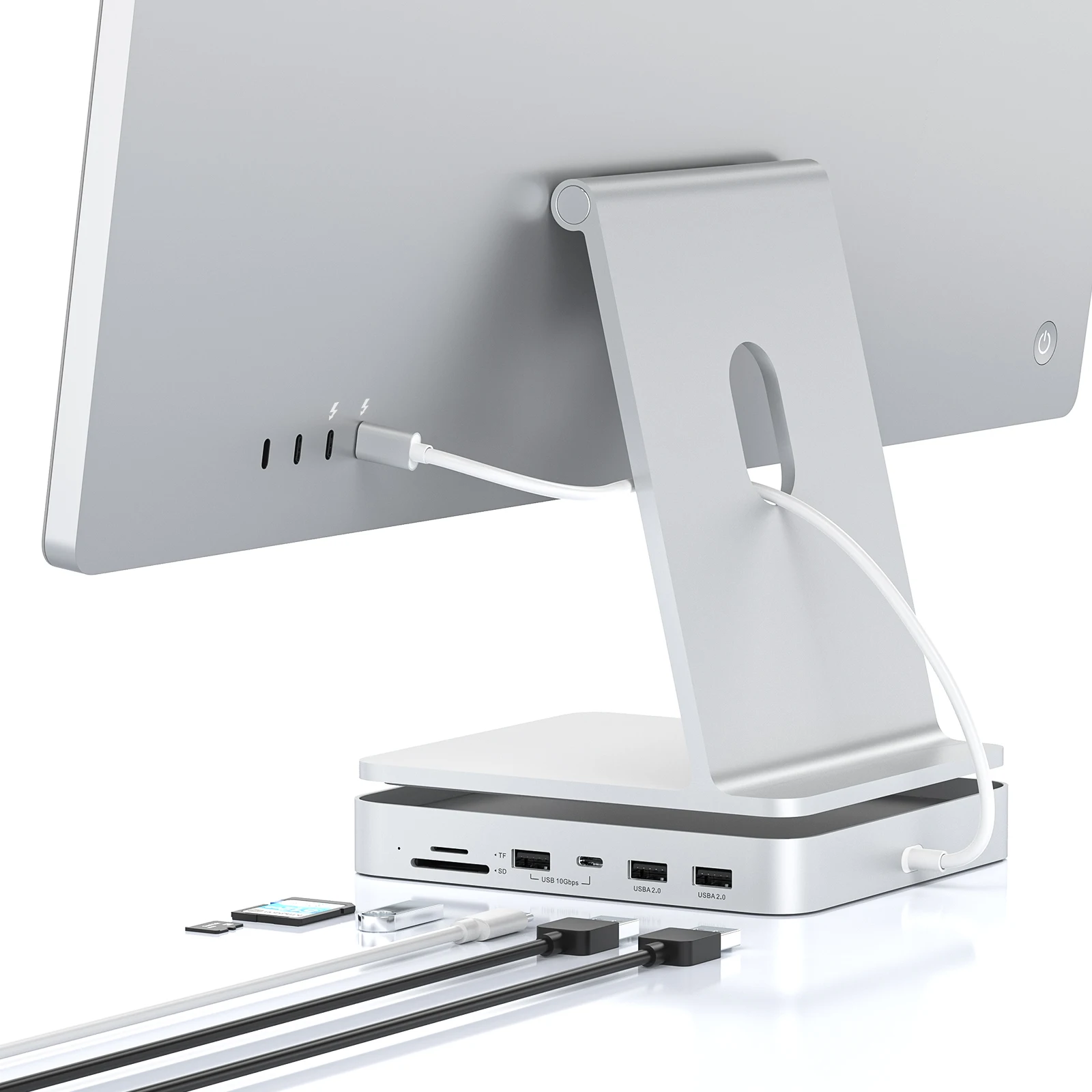 PULWTOP USB Hub iMac Accessories for iMac 24 inch 2021/2023/2024