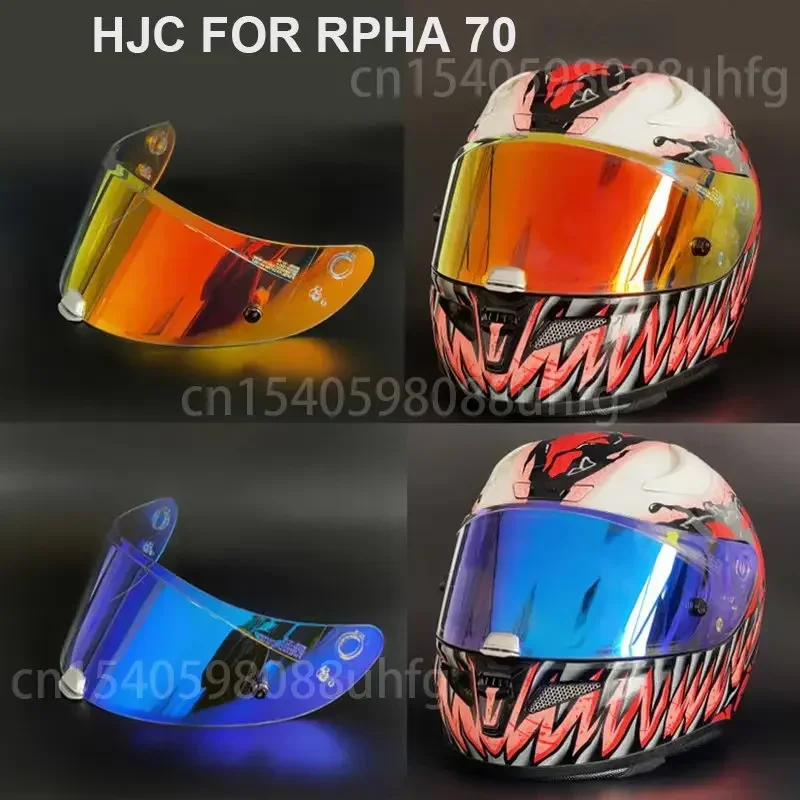 HJC RPHA 70 RPHA 11 Motorcycle Helmet Visor HJ-26 Full Face Helmet Lens Cascos Para Moto Accessories Capacete HJC Windshield