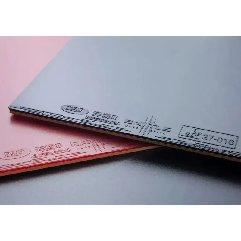 New World Premiere Ping Pong Rubber 729 Friendship Battle Table Tennis with High-dense Sponge Sticky Professional Rubber