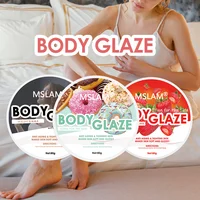 Body Glaze Body Butter Whipped Body Butter for Women, Butter Body Moisturizer for Women Anti Aging Body Cream Leaves Skin Soft 1