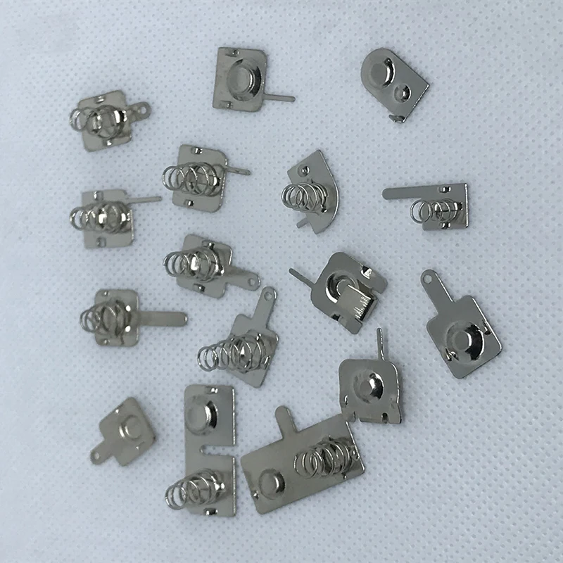 Battery Spring Contact Pieces 100pcs/set AA Or AAA Positive And Negative