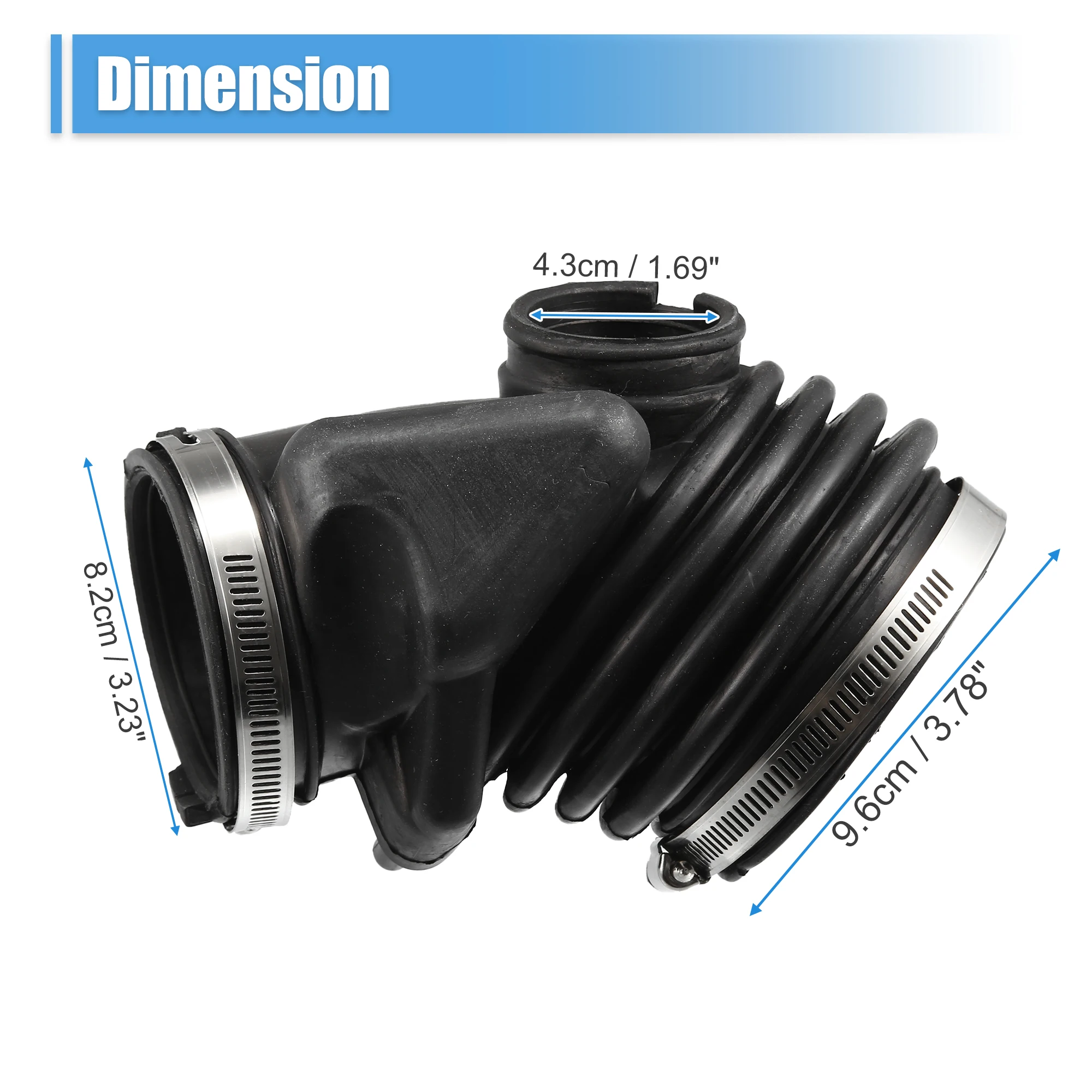 Air intake hose For Chevrolet Impala 2014-For Cadillac XTS 2013 -