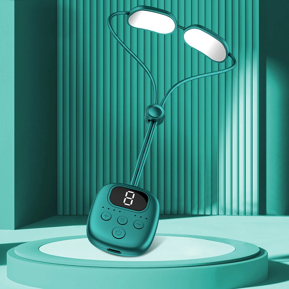 

Портативный массажер для шеи, Электрический мини-массажер для снятия боли в шее и плечах