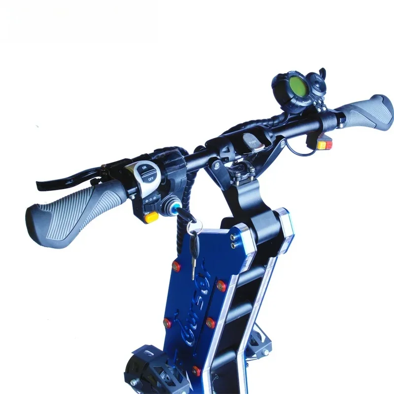 CL7 6000W High-Power Electric Scooter-12-Inch Off-Road Tires, 60V38AH Battery,and Up to 110KM Range,Two-Wheel Powerful E-Scooter