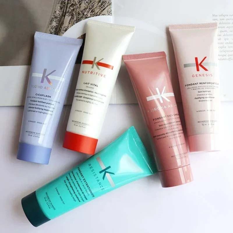 

New Smooth Hair Mask Perm Dye Hair Conditioner Smooth Repair Moisturizing Nourish Repair Damage Frizzy Hair Care Conditioner
