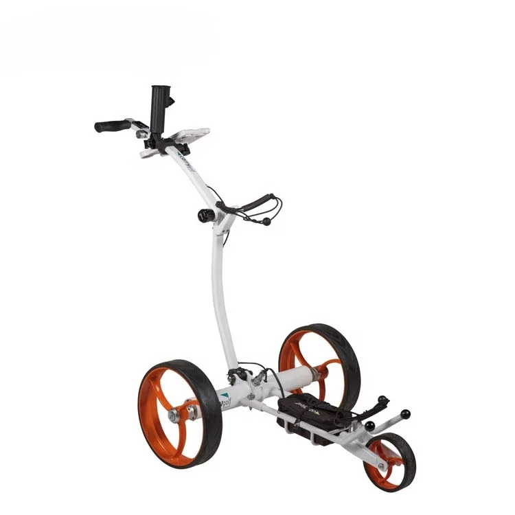 3 Wheel Aluminum Frame Folding 24V DC Lithium Battery Electric Golf Cart