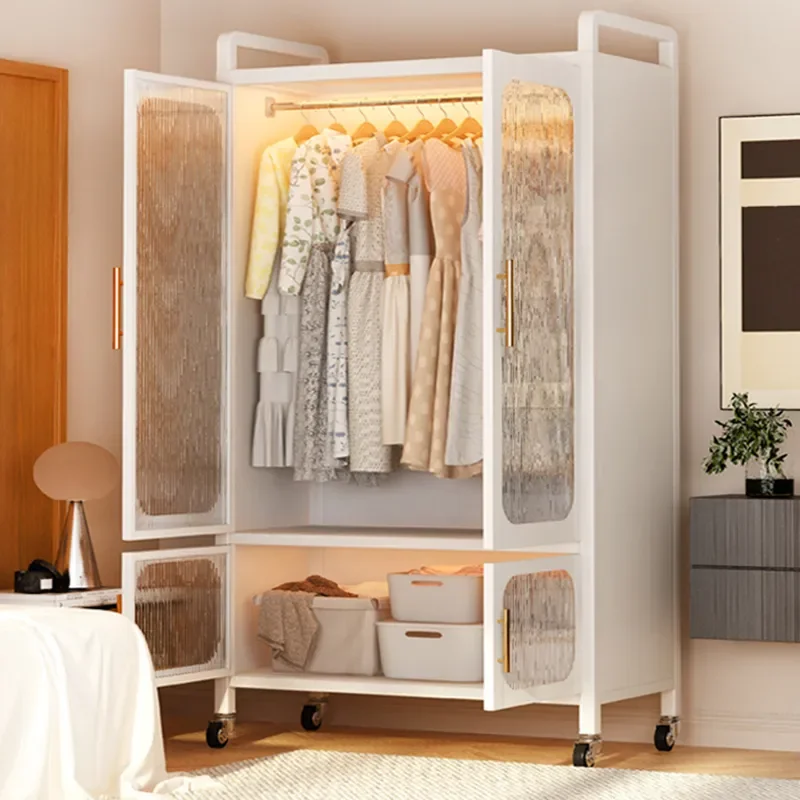 

Hanging Entry Storage Wardrobe Clothes Oganizers Women Wardrobe Simple Modern Bedroom Rangement Chambre Household Products