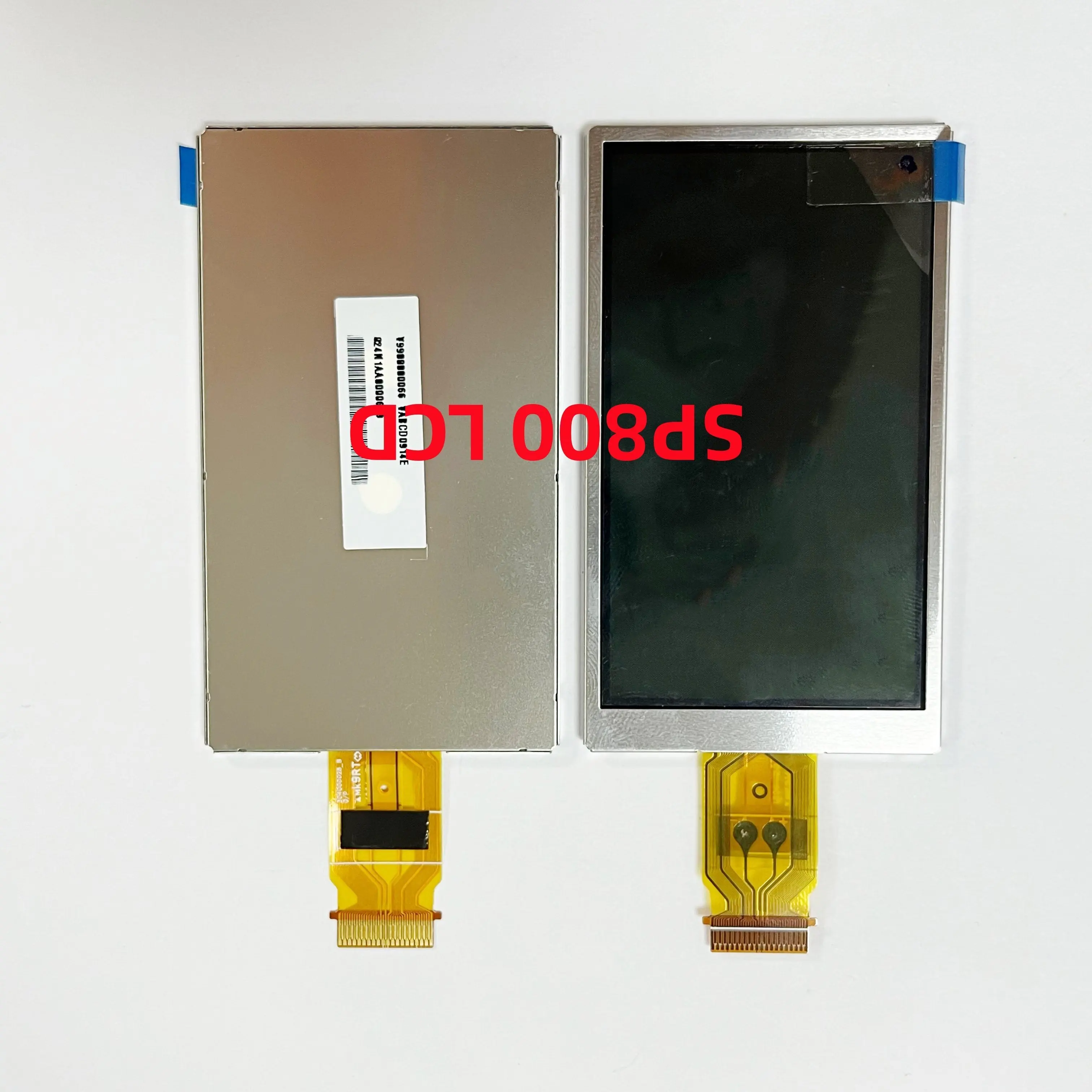 1PCS 산요 VPC-CG10 TH1 FH1 디지털 카메라 용 올림푸스 SP800 SP800UZ 용 백라이트가있는 새로운 내부 LCD 디스플레이 화면