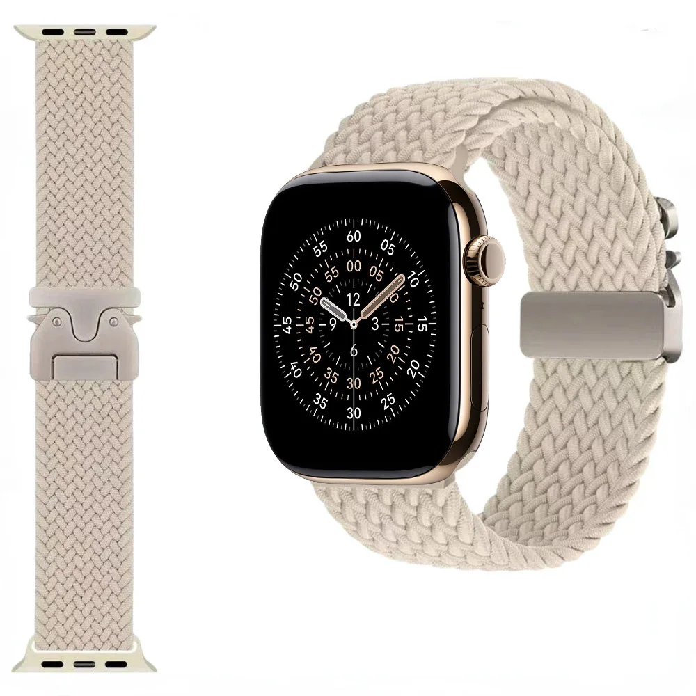 Nylon Braided Parachute Buckle Strap