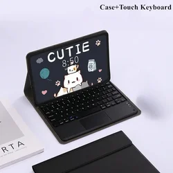 Versatile Detachable Magic Keyboard Case - Xiaoxin pad 11in2024 (Black - B)