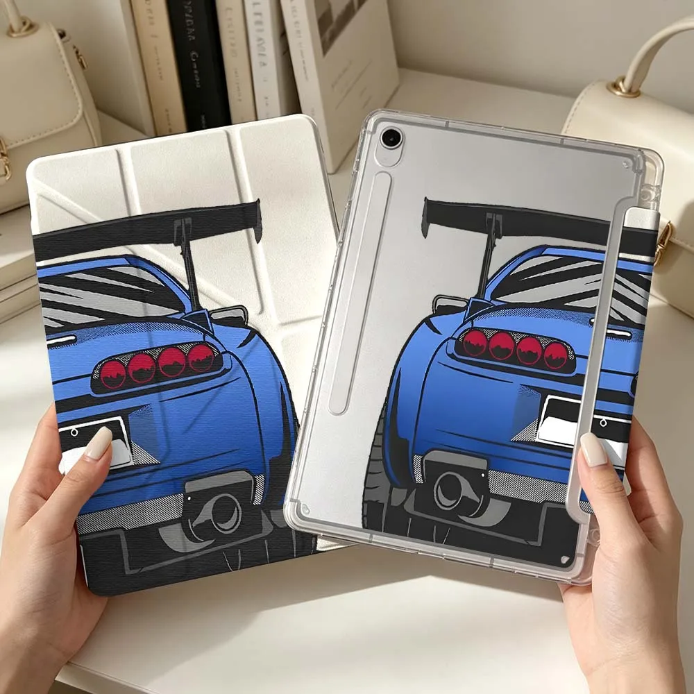 Stylish Soft Tablet Case for Popular Cool Car Design
