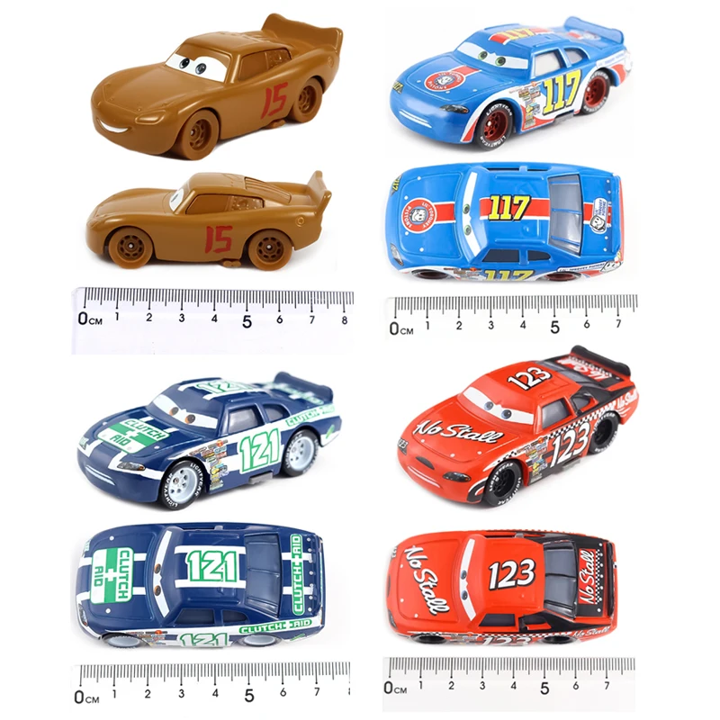 Disney Pixar Cars 3 Lightning McQueen Jackson Storm Brand New Hot Sale 1:55 Diecast Vehicle Metal Alloy Kid Toys Christmas Gifts hot wheels cars