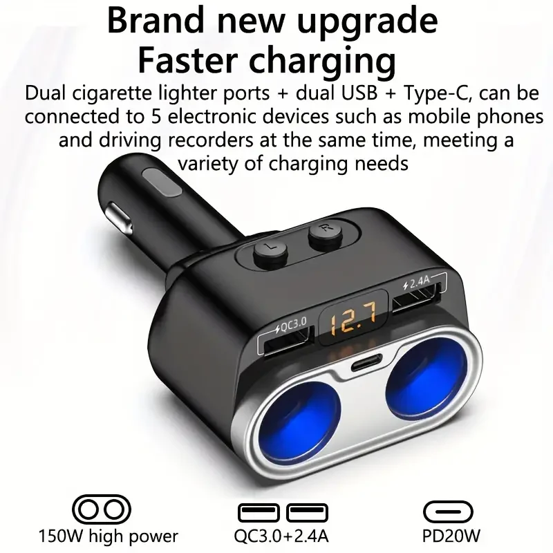   , QC3.0  USB,   C Ÿ, PD20W  ø