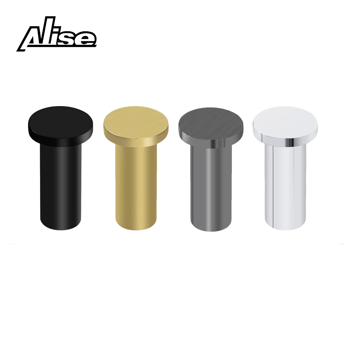 

1pcs Robe Hook Bathroom Towel/Coat Hook Wall Mounted Door Hooks Heavy Duty 304 Stainless Steel Matte Black Bathroom Accessories