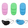 6 Pcs Children Amblyopia Eye Patches For Treating Strabismus Glasses Therapy Kids Corrective Vision Glasses Case Reusable Soft 1