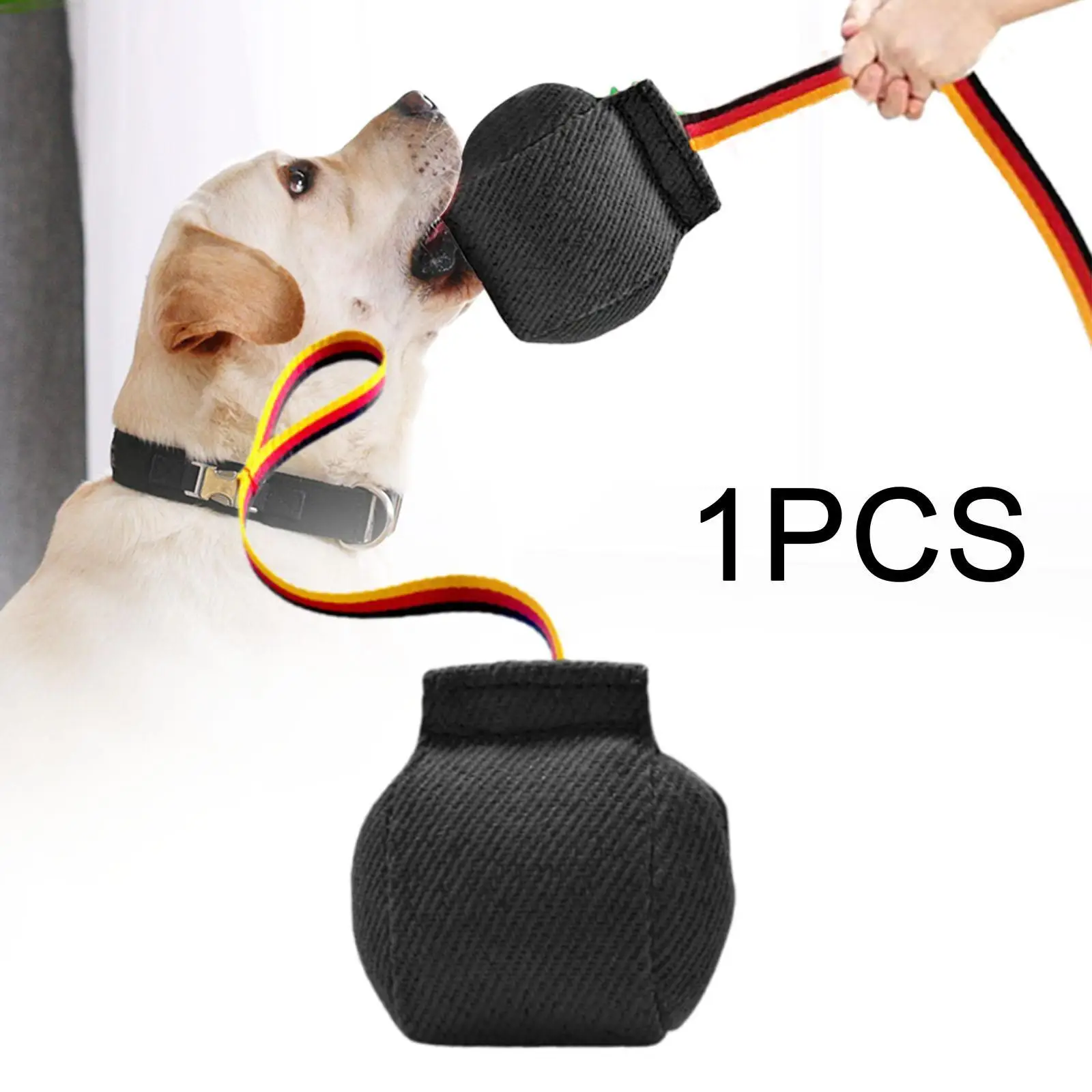 Dog Bite Tug Toy Training Equipment,Portable,Bite Resistant,Dog Bite Pillow Interactive Toy for Small Medium Dog Pet Toy Dog Bite Tug Toy Training Equipment,Portable,Bite Resistant,Dog Bite Pillow Interactive Toy for Small Medium Dog Pet Toy
