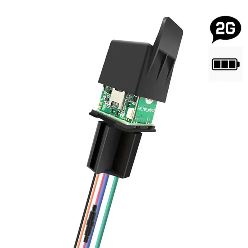 built-in relay car GPS tracker motorcycle vehicle tracking device remote control engine cut-off free application app