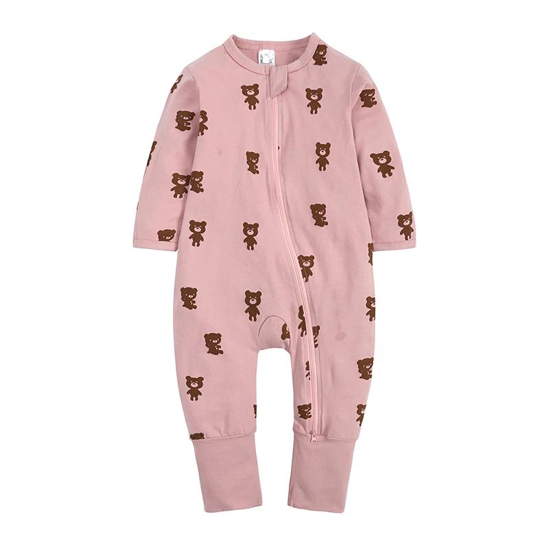 best baby bodysuits Newborn Baby Girls Boys Overalls Unisex Cotton Outerwear Infant Outfits Toddler Kids Cartoon Print Clothes baby romper pajamas cute baby bodysuits Baby Rompers
