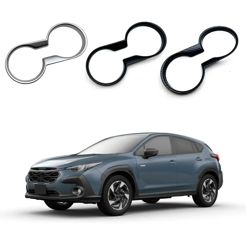 

1 шт., декоративная рамка для передней чашки для Subaru CROSSTREK 24, модифицированный держатель, декоративная рамка для Impreza, специальная чашка для воды R5Q0